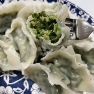 鮮豬肉韮菜餃(12隻)