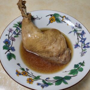 秘製梅子花雕雞肶