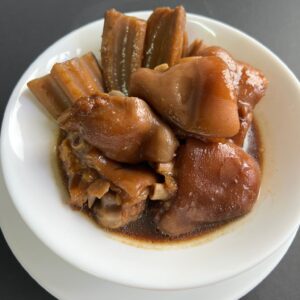 蓮藕炆豬手(300g)