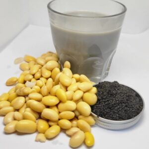 冰糖黑芝麻豆漿(400ml)