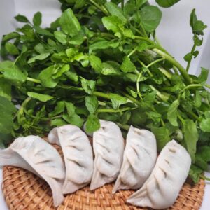 鮮豬肉西洋菜餃(12隻)
